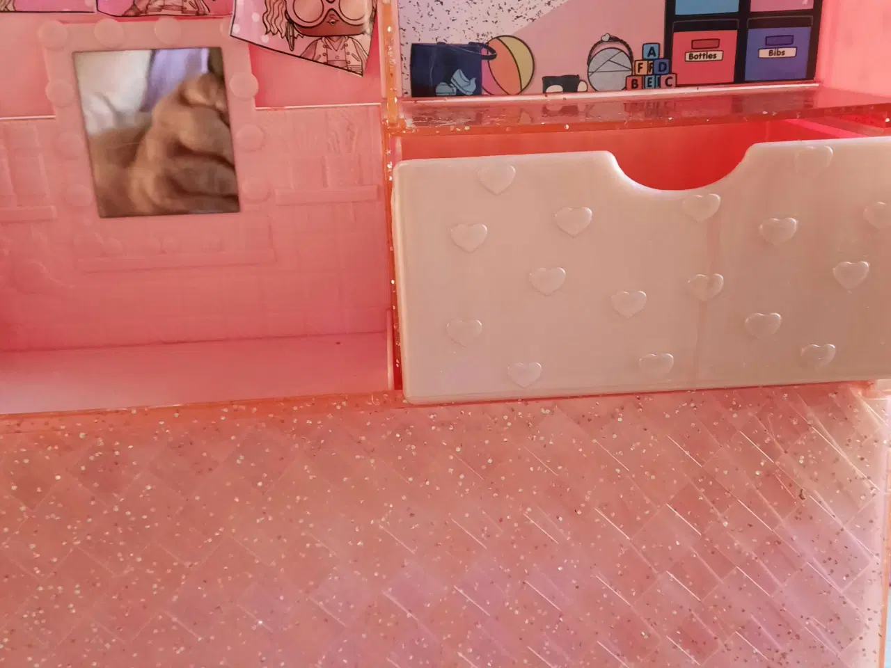 Billede 14 - LOL transporthus med figurer mm