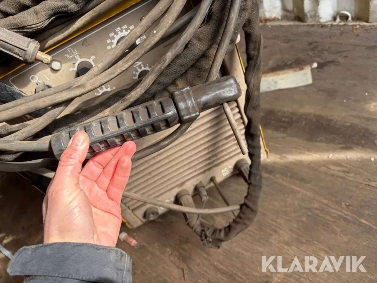 Billede 11 - Svejsemaskine Esab DRB250 Ac/Dc Twintig