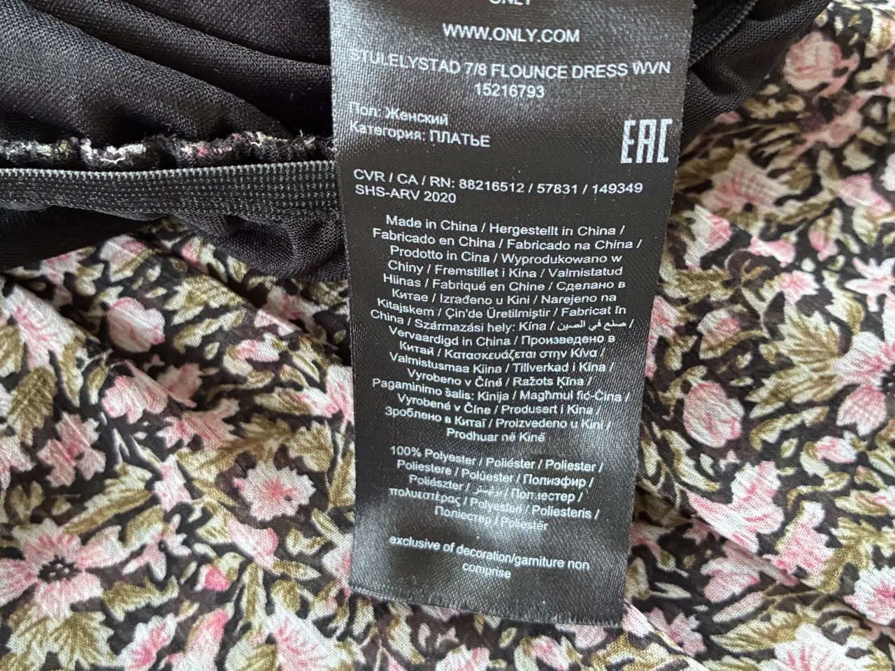 Billede 7 - Studio Only kjole str. S