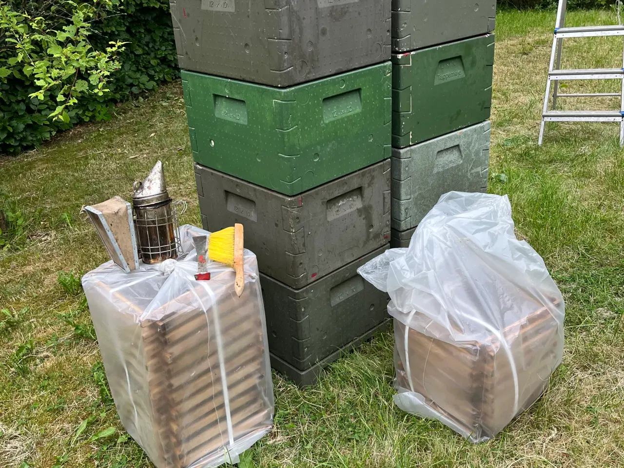 Billede 4 - Bistade 12x10  med Rema 12x10 ca 100