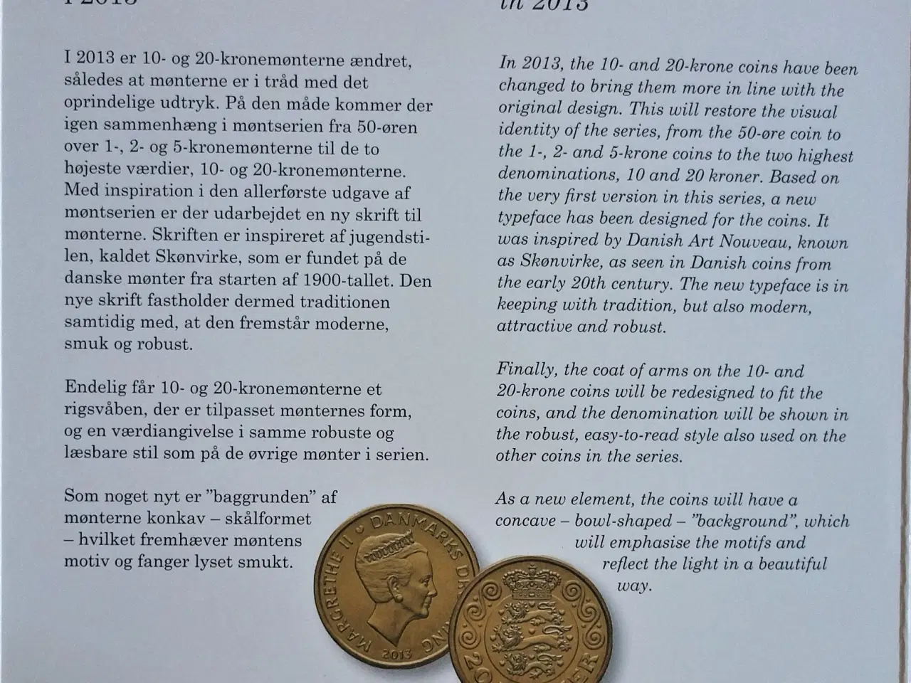 Billede 5 - DET KGL MØNTSÆT 2013 med Frederik VIII Monogram