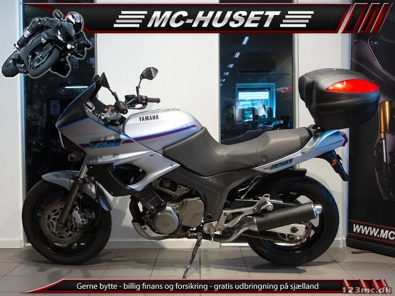 Billede 4 - Yamaha TDM 850