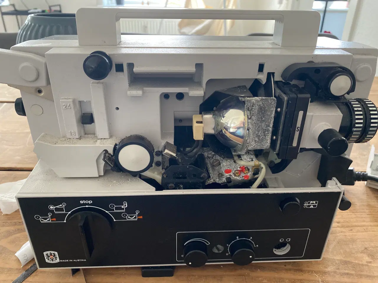 Billede 2 - 🎥 Eumig Mark S 802 Super 8 Projektor