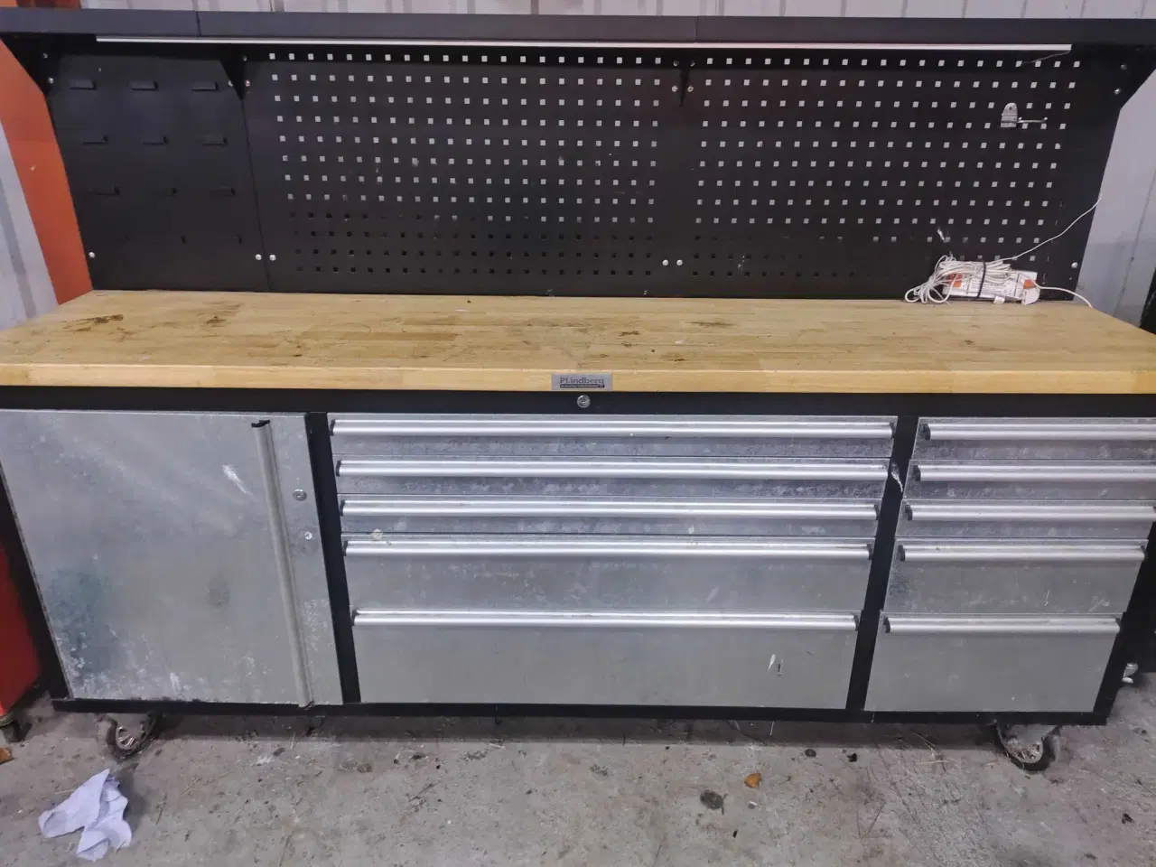 Billede 1 - Værkstedsbord