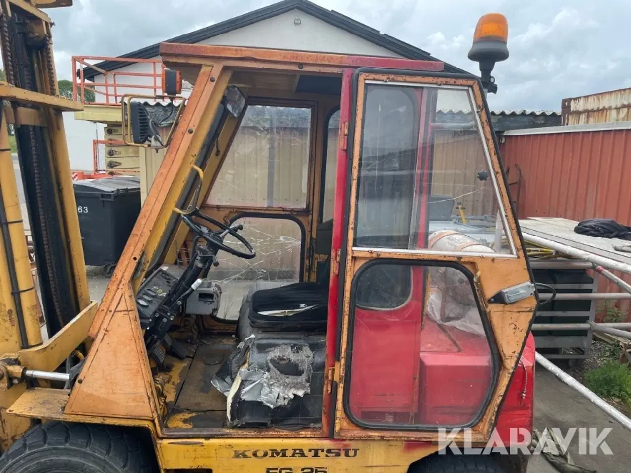 Billede 9 - Truck Komatsu FG25-8