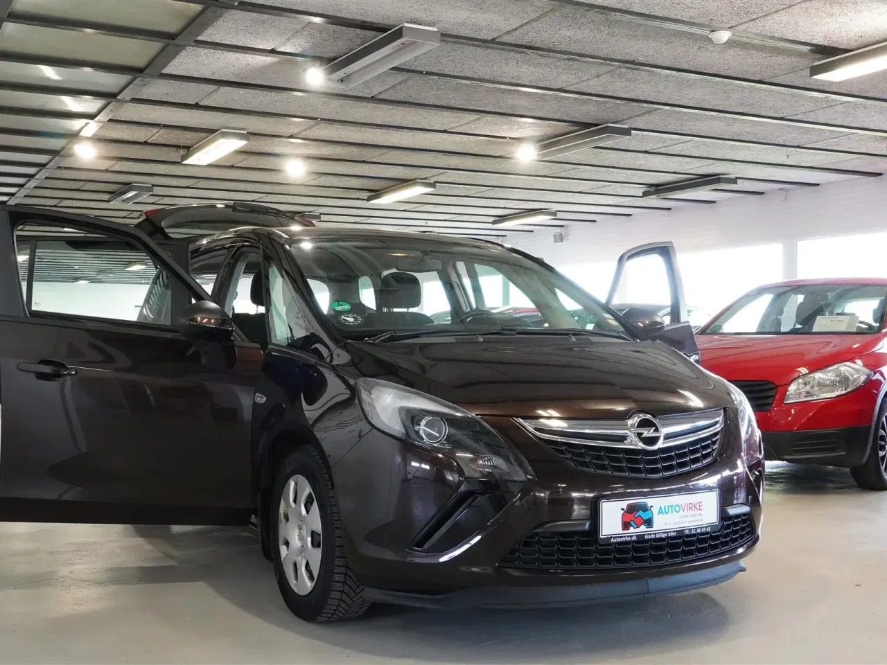 Billede 18 - Opel Zafira 1,4 Turbo Limited Start/Stop 120HK 6g