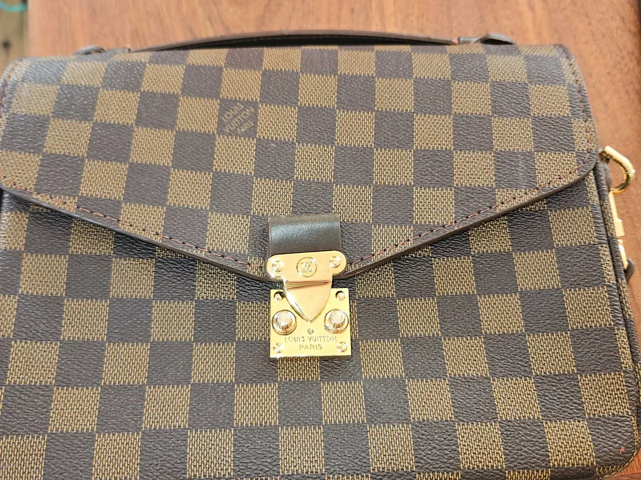 Billede 4 - Louis Vuitton brun taske