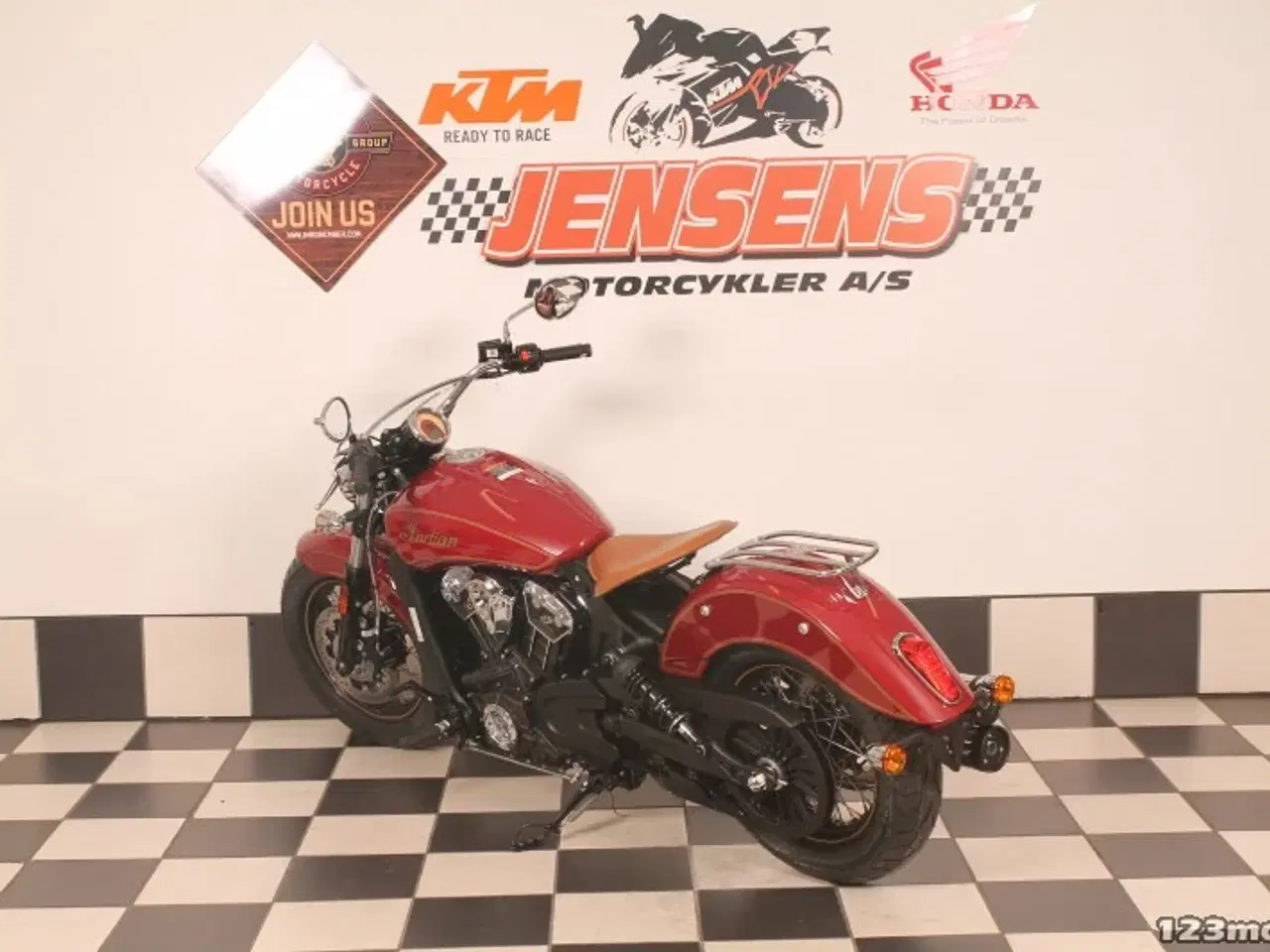 Billede 4 - Indian Scout 1200 100 th anniversary