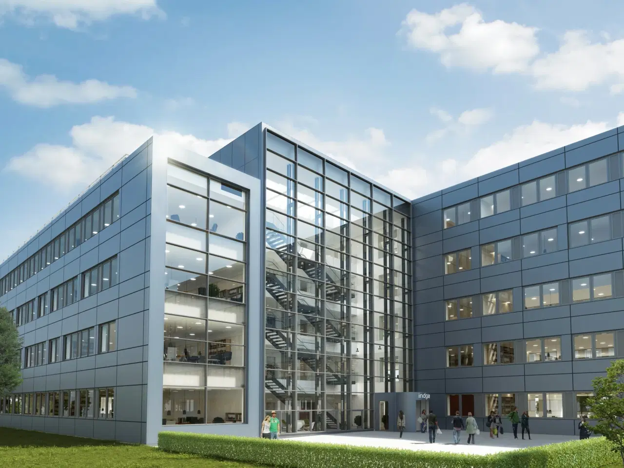 Billede 4 - 11.300 m² kontor i kommende grønt byggeri