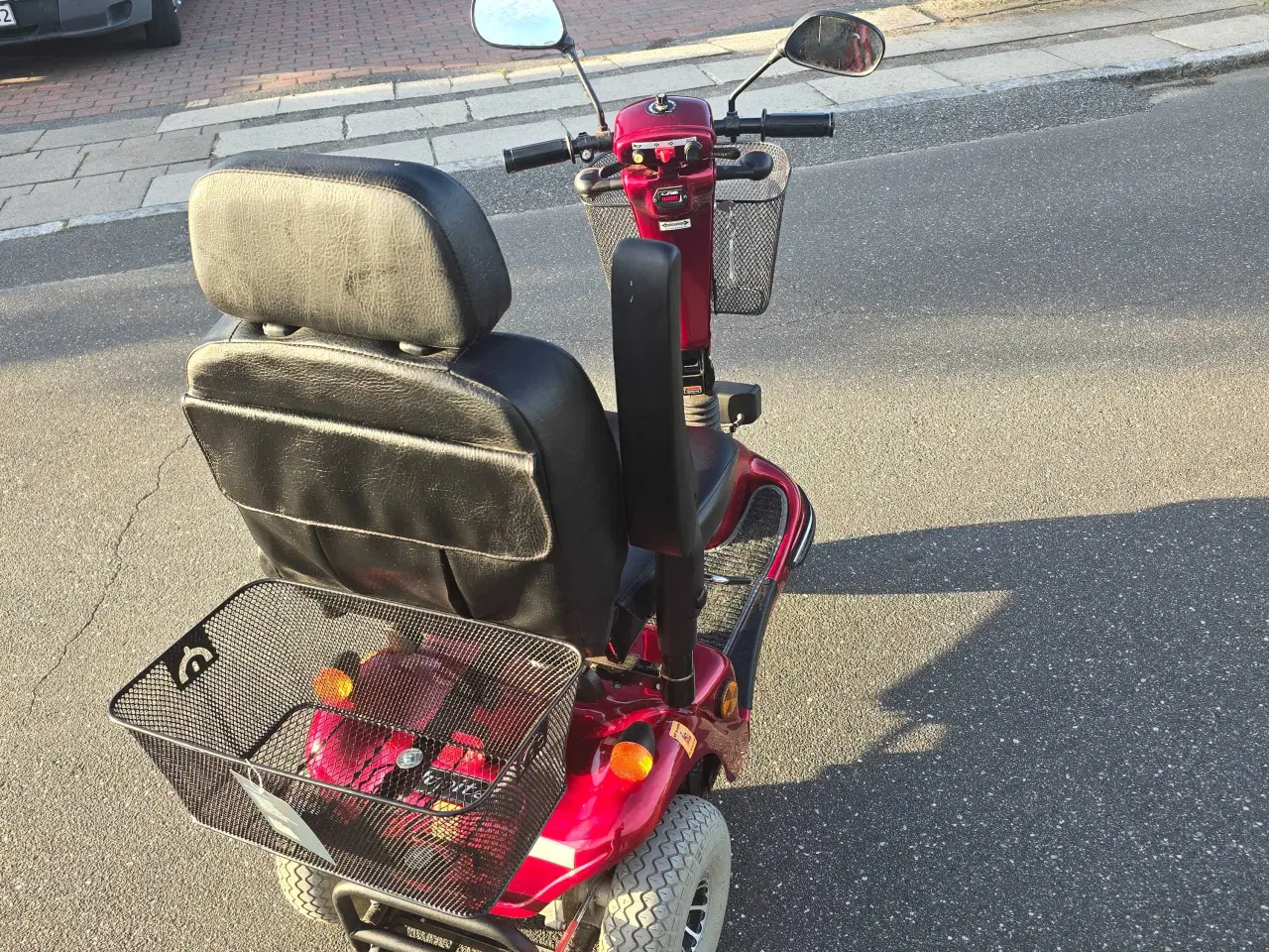 Billede 3 - Easy go 3 hjulet elscooter
