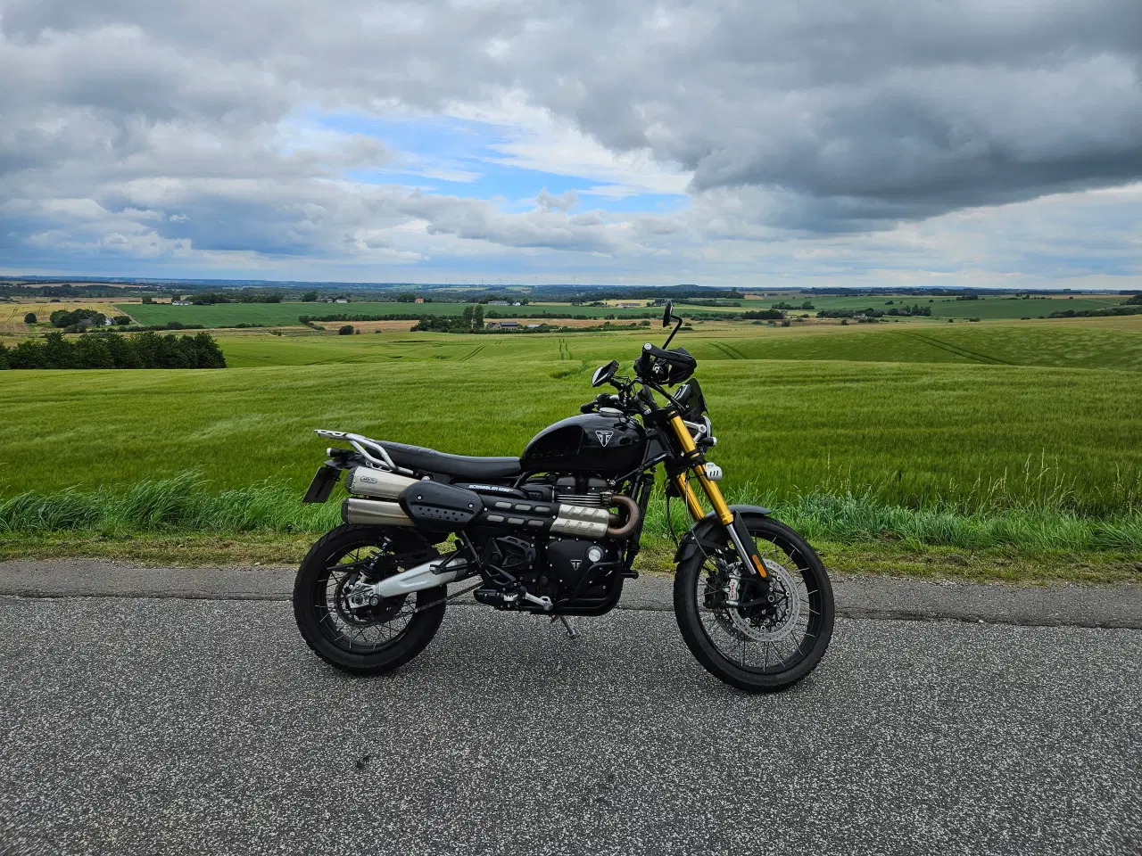 Billede 2 - TRIUMPH 1200 SCRAMBLER