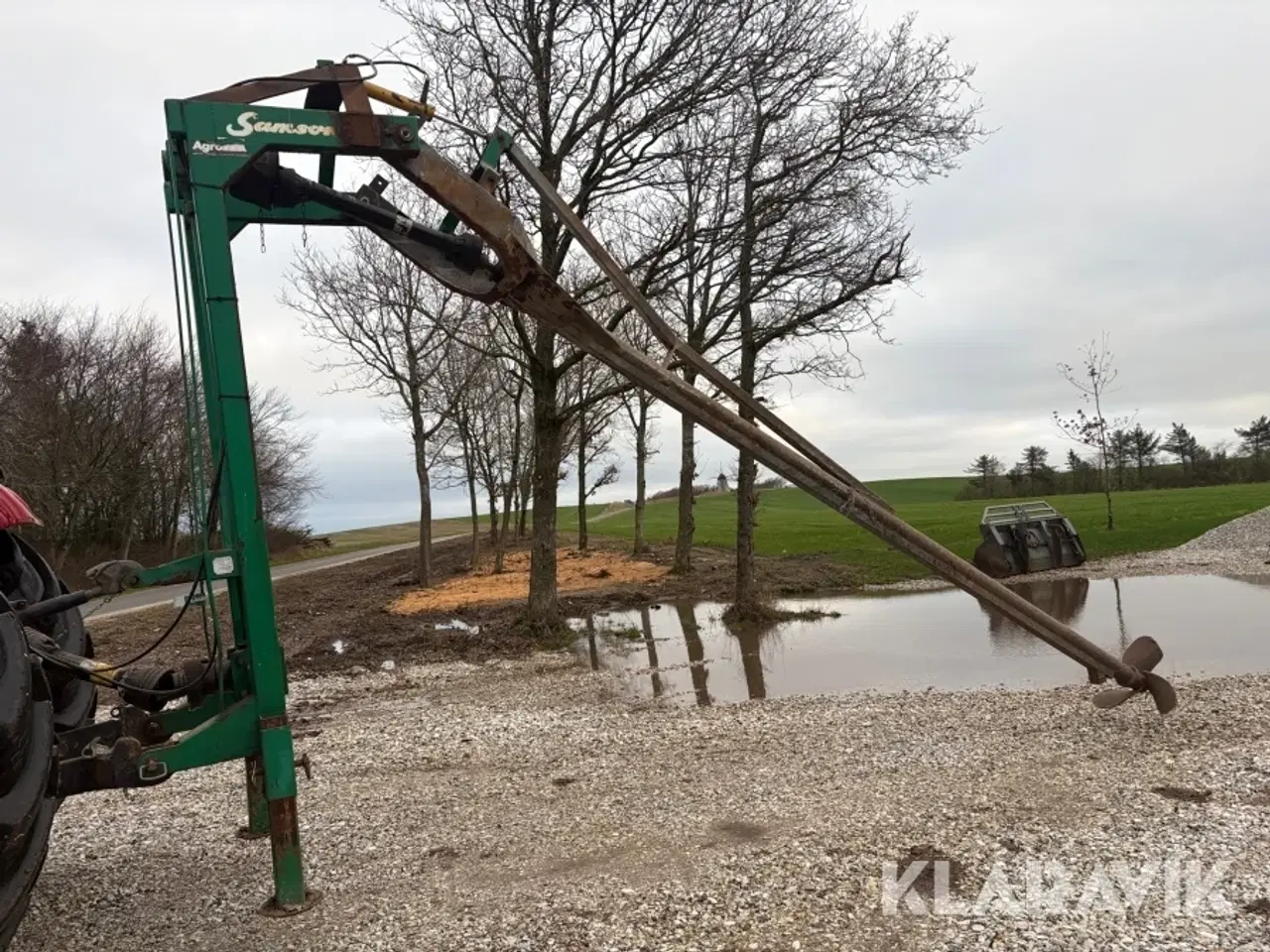 Billede 1 - Gyllerører Samson