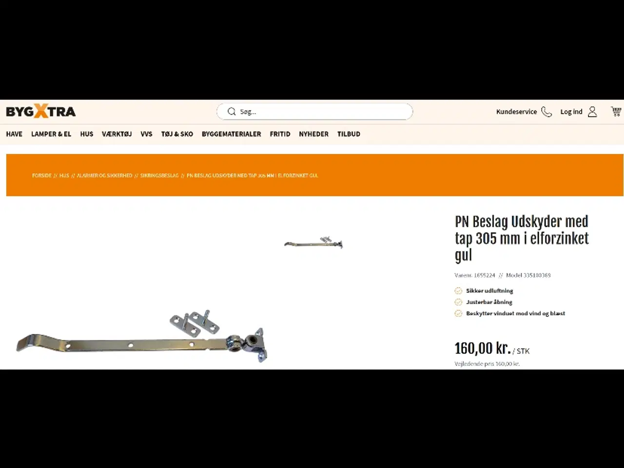 Billede 7 - Vindues Udskyder