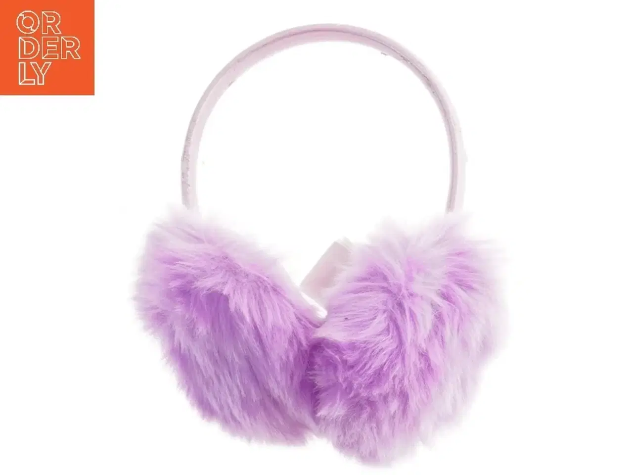 Billede 1 - Furry ørevarmere fra H&M (str. Ø 12 cm)