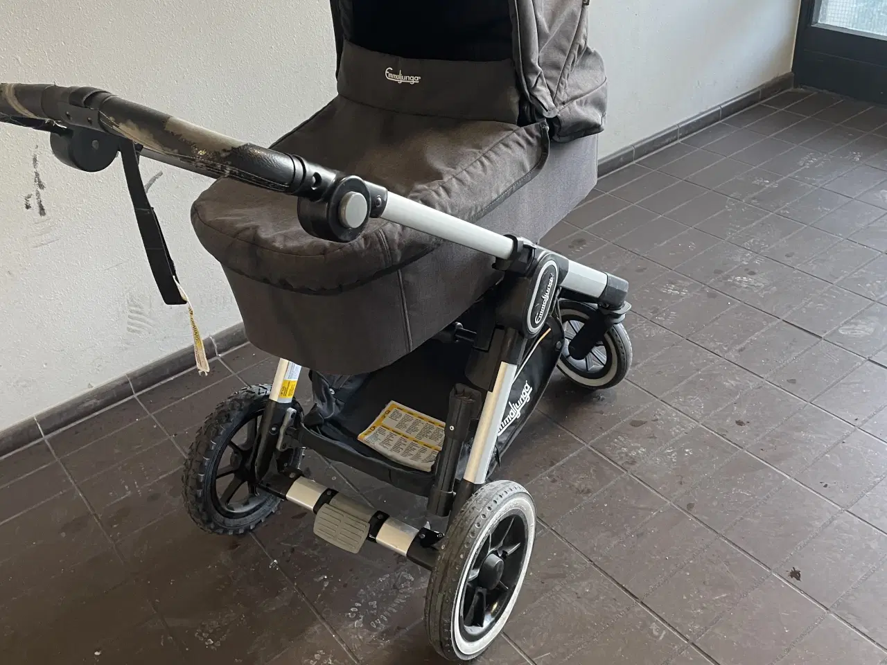 Billede 7 - Barnevogn    , Emmaljung  , 76 cm. Med  Madras  og