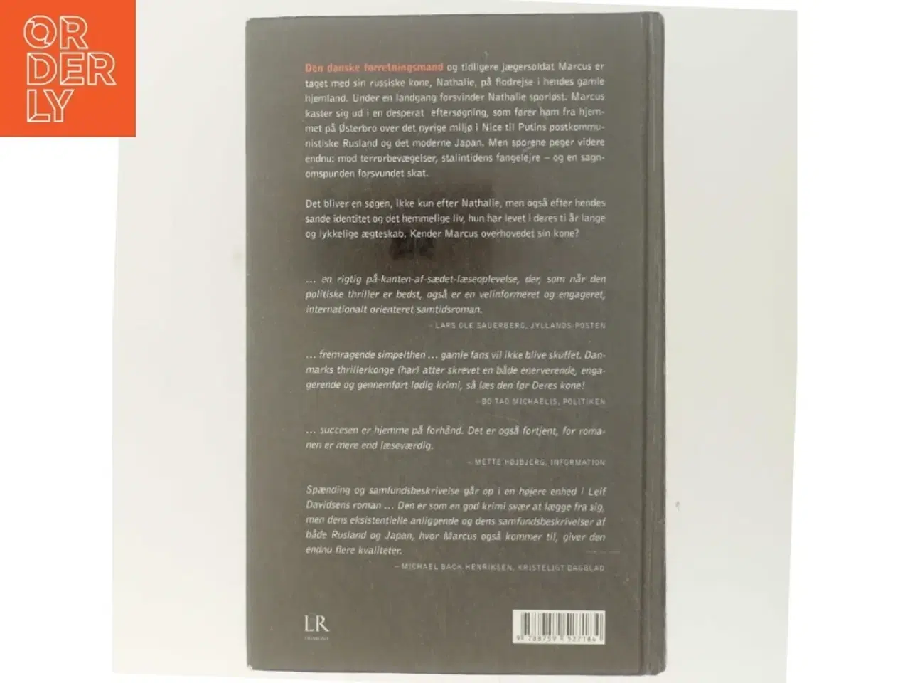 Billede 3 - Den ukendte hustru : roman af Leif Davidsen (Bog)