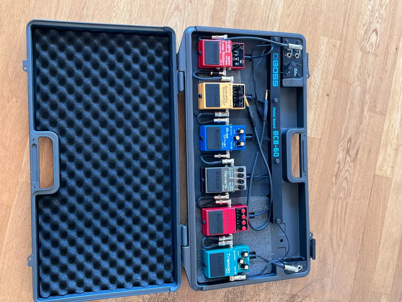 Billede 1 - BOSS GUITAR PEDALBOARD