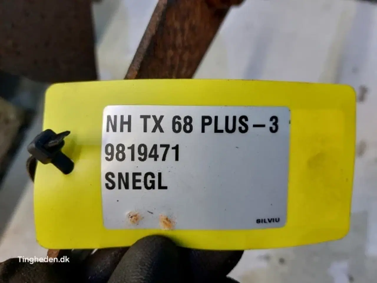 Billede 2 - New Holland TX68 Snegl 9819471