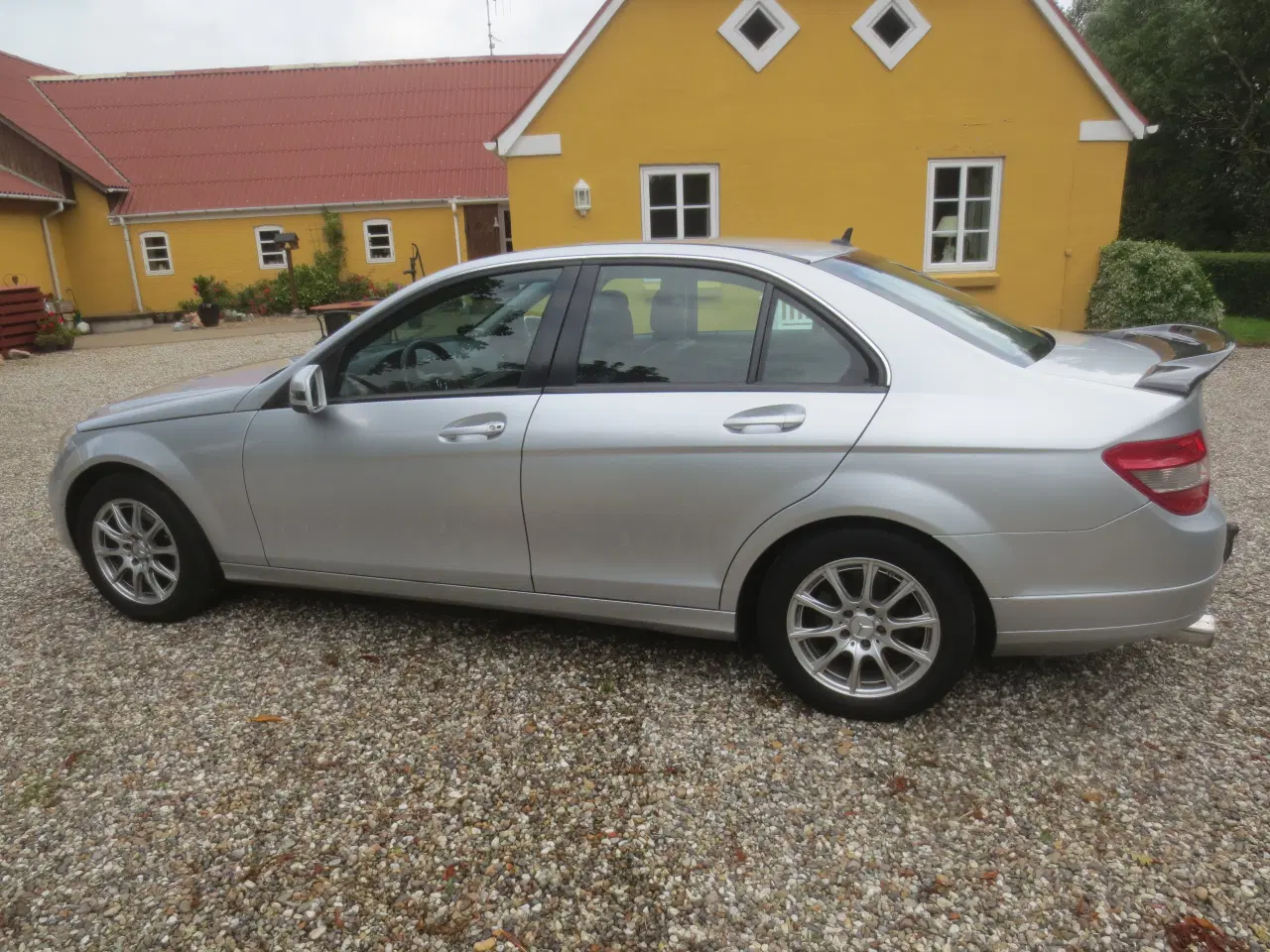 Billede 10 - Mercedes C 200 CDi 2.2 Aut År 2010