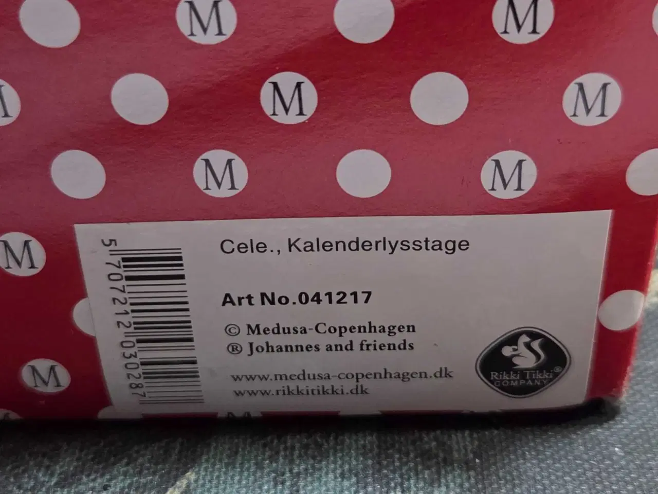 Billede 7 - Medusa Kalenderlysestage 