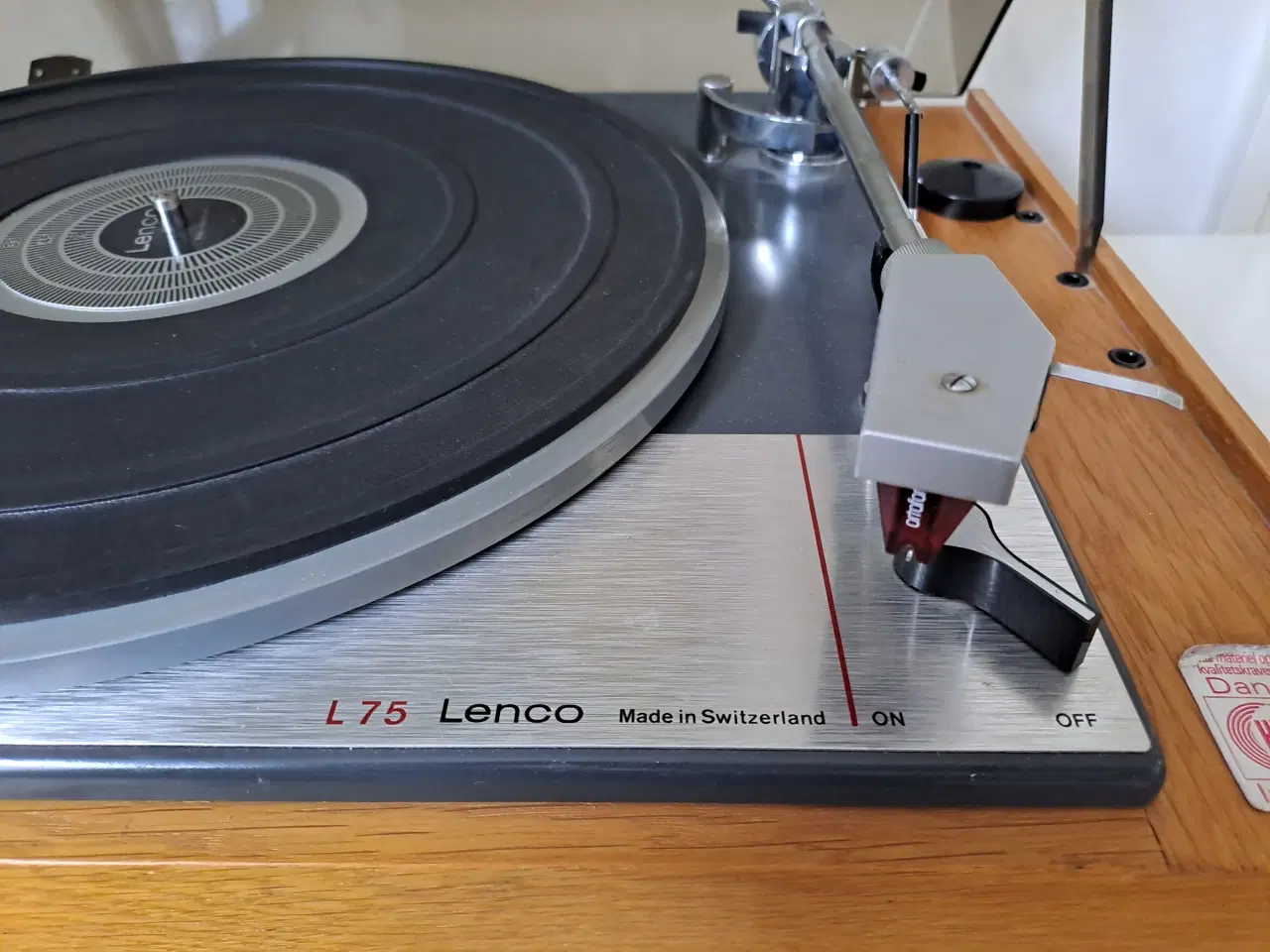 Billede 2 - Gramofon, Lenco L75