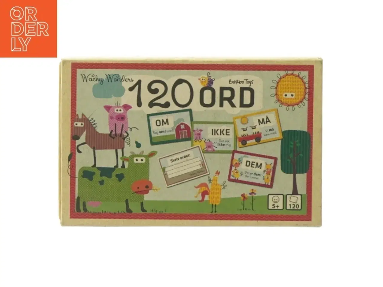 Billede 1 - 120 ord spil (str. 17 x 11 cm)