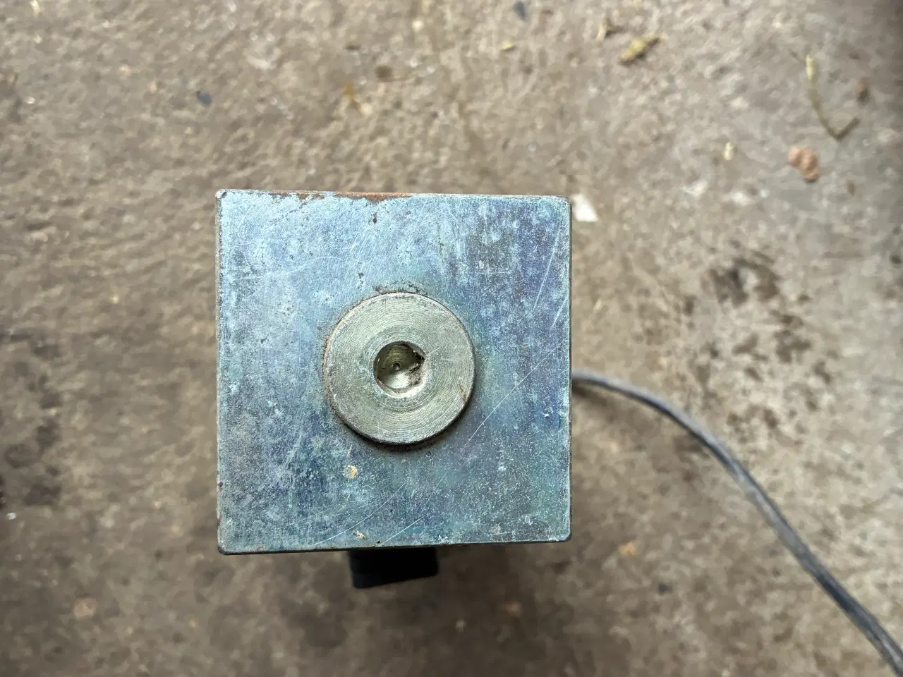 Billede 5 - Hydraulisk omskifter ventil til blok