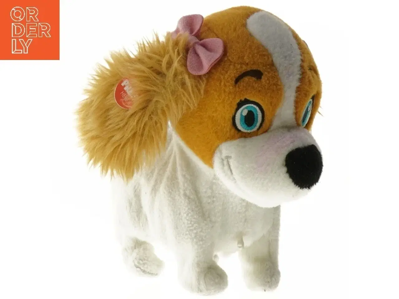 Billede 5 - Bamse hund (str. 16 x. 15 cm)