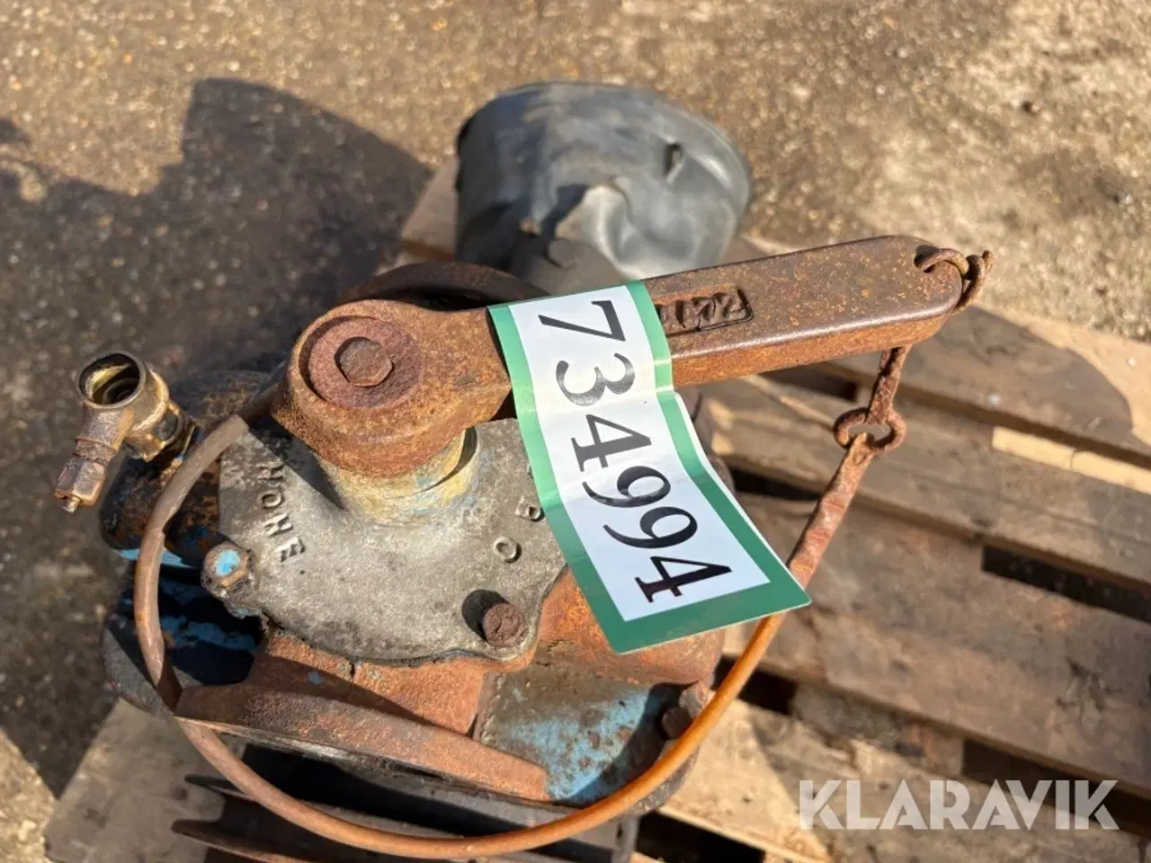 Billede 5 - Vacumpumpe