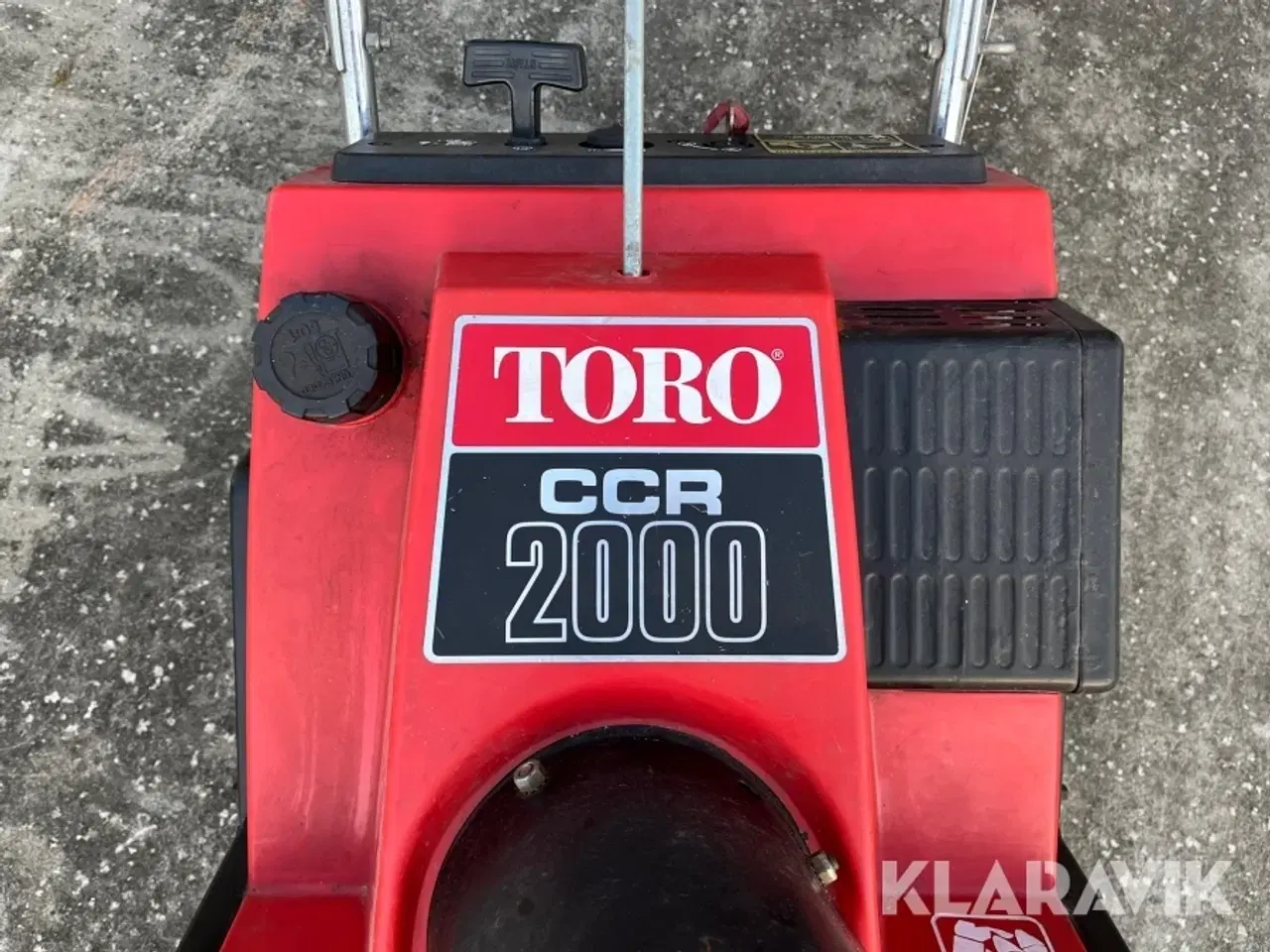 Billede 7 - Sneslynge Toro CCR2000 2 Takt