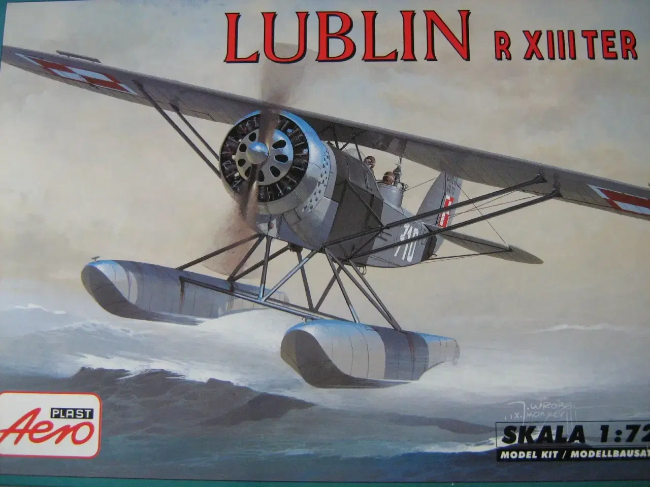 Billede 1 - Aeroplast Lublin R-XIII Ter skala 1/72