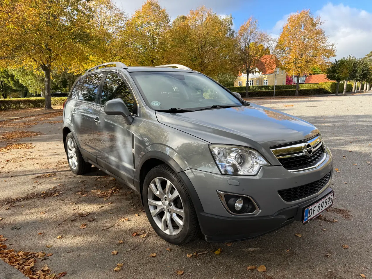 Billede 2 - 4x4 Opel Antara 2,2 184 hk diesel