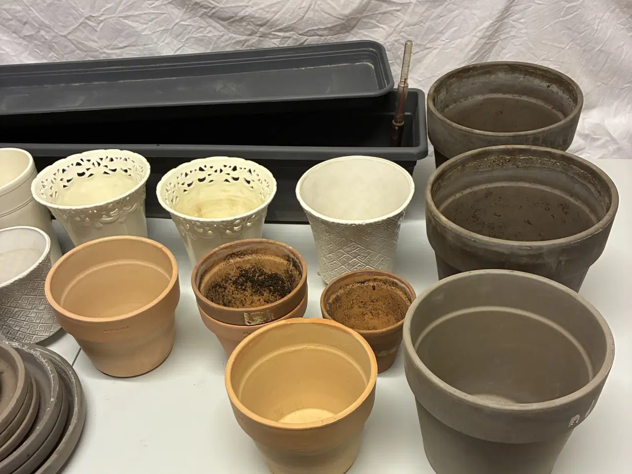 Billede 4 - Div. Urtepotter mm