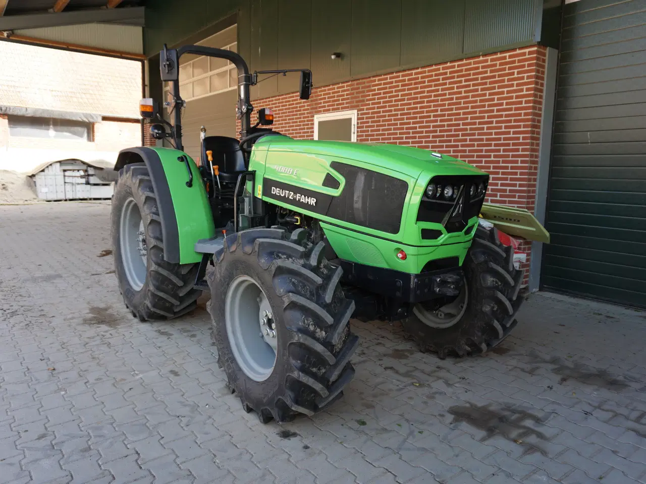 Billede 2 - Deutz Fahr 4080E 4wd kun 360 timer