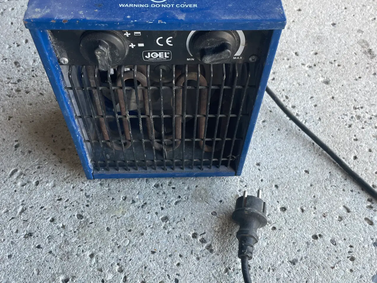 Billede 1 - 2 stk. varmeblæsere