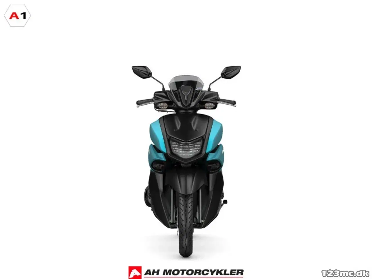 Billede 5 - Yamaha RayZR Matt Cyan