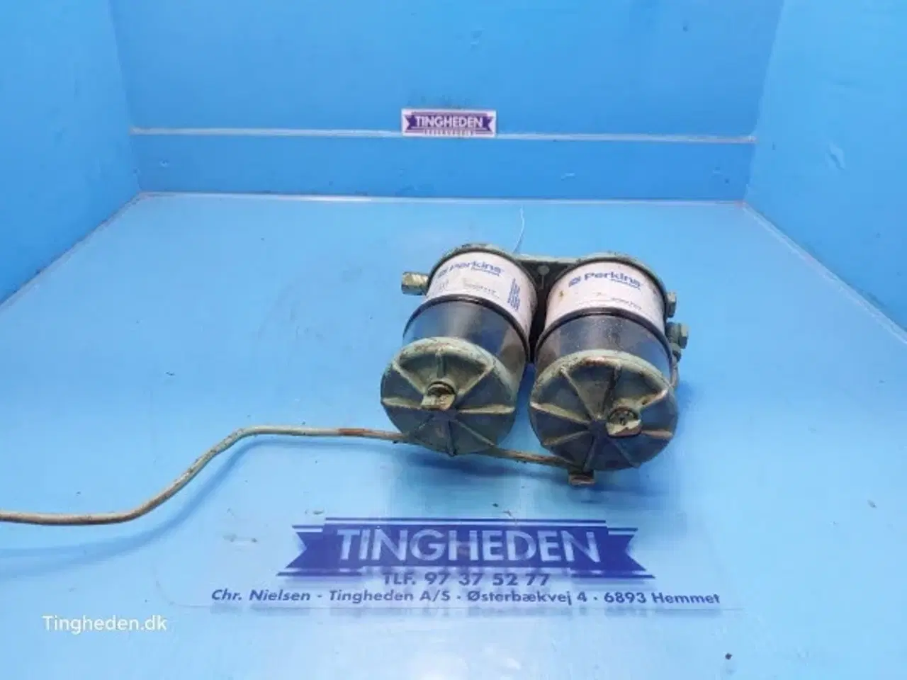 Billede 1 - Perkins 4.248 Filterhus 580302