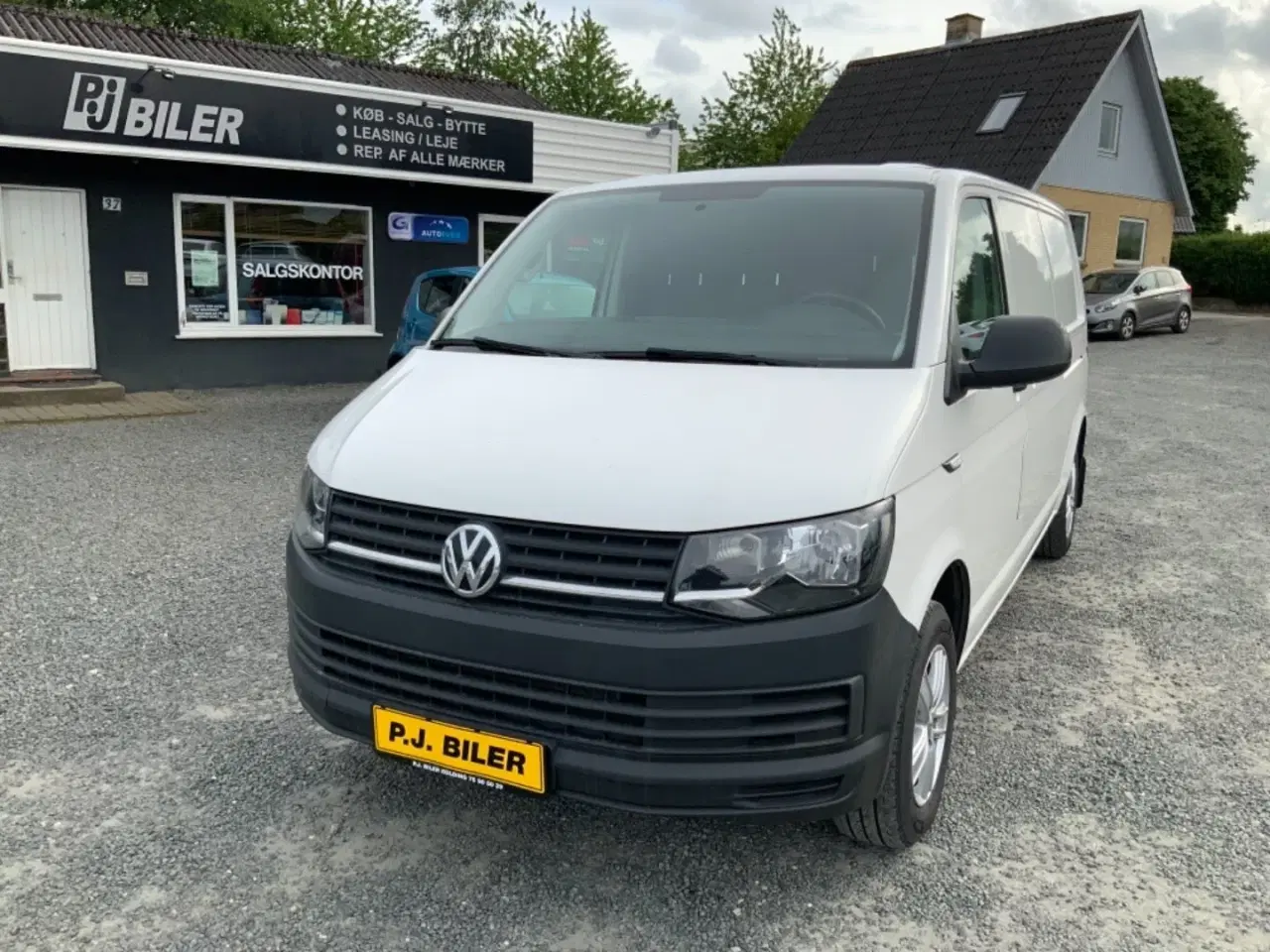 Billede 1 - VW Transporter 2,0 TDi 150 Kassevogn DSG lang