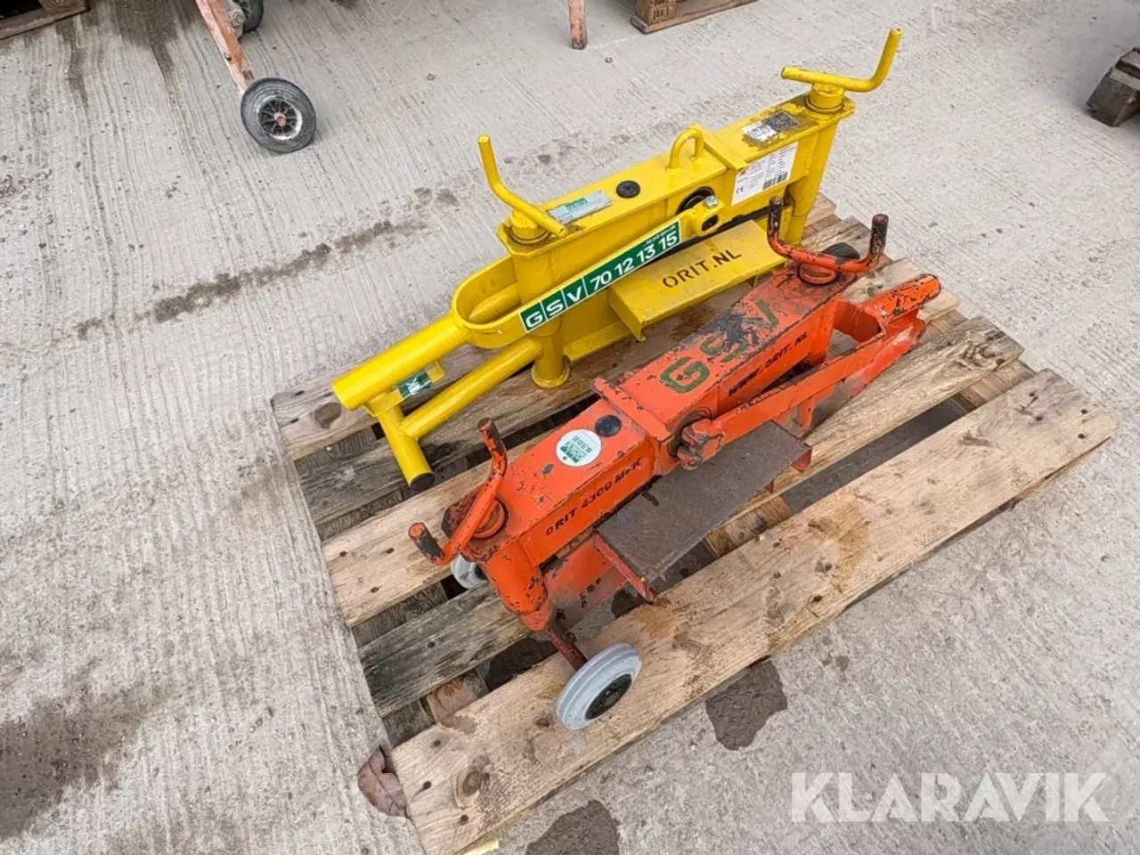 Billede 4 - Fliseklippere Orit 2 styk