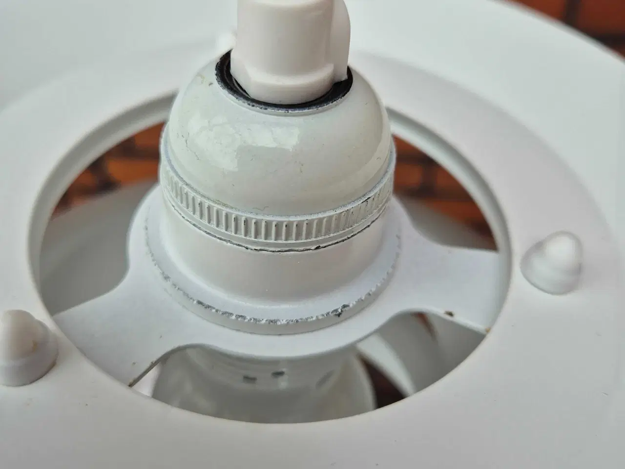 Billede 11 - Velholdt hvid flerskærmspendel 