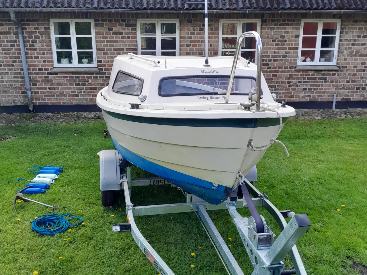Billede 3 - 15 fods jolle, Besst 455