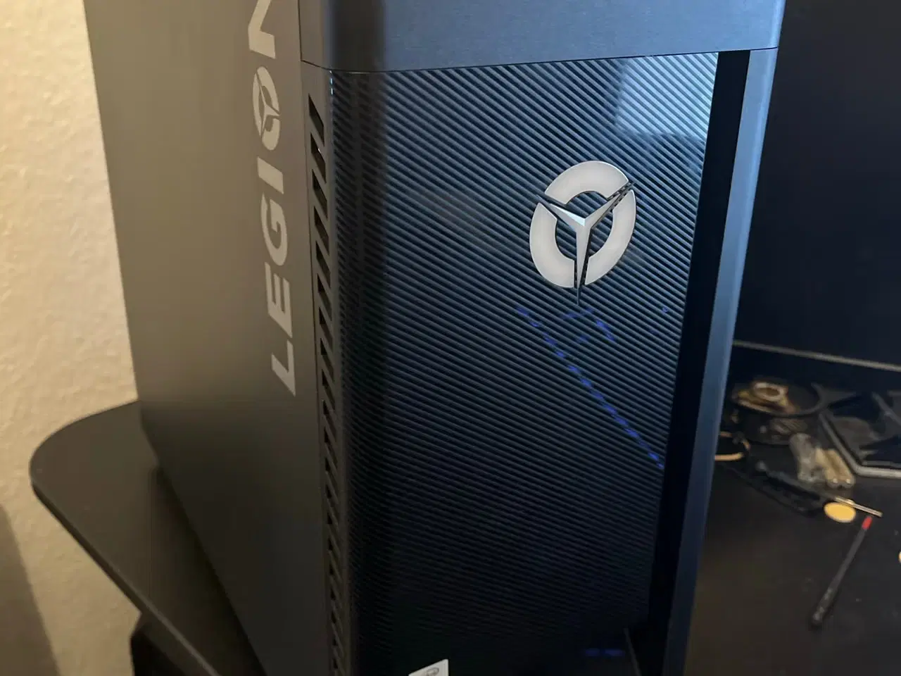 Billede 1 - Lenovo Legion PC-kabinet sort