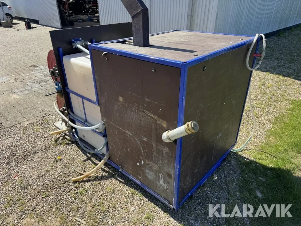 Billede 5 - Højtryksanlæg Aquila Triventek SD 352 PAT til Fliserens