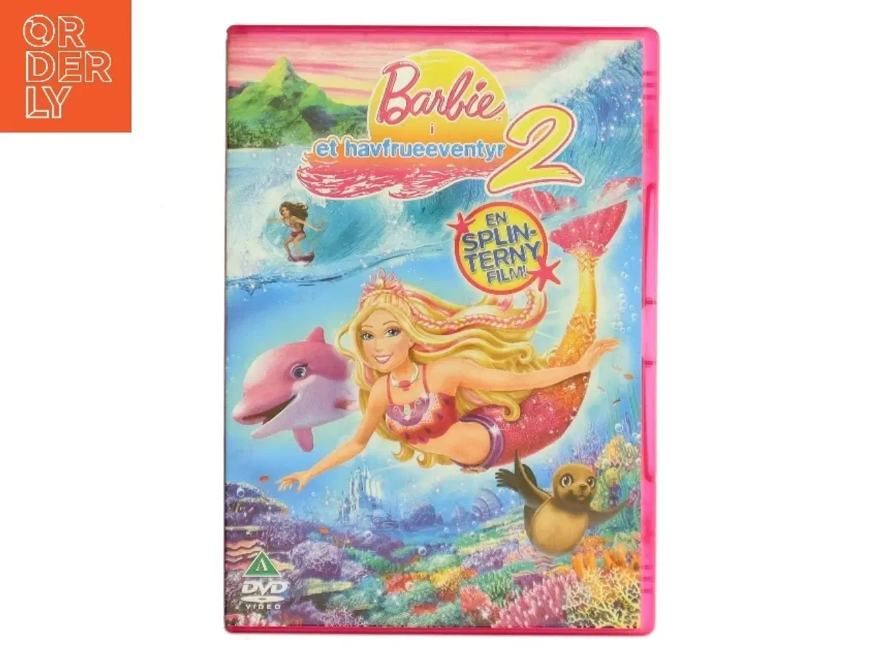 Billede 1 - Barbie i et Havfrueeventyr 2 DVD fra Barbie med Kelly Sheridan (DVD)