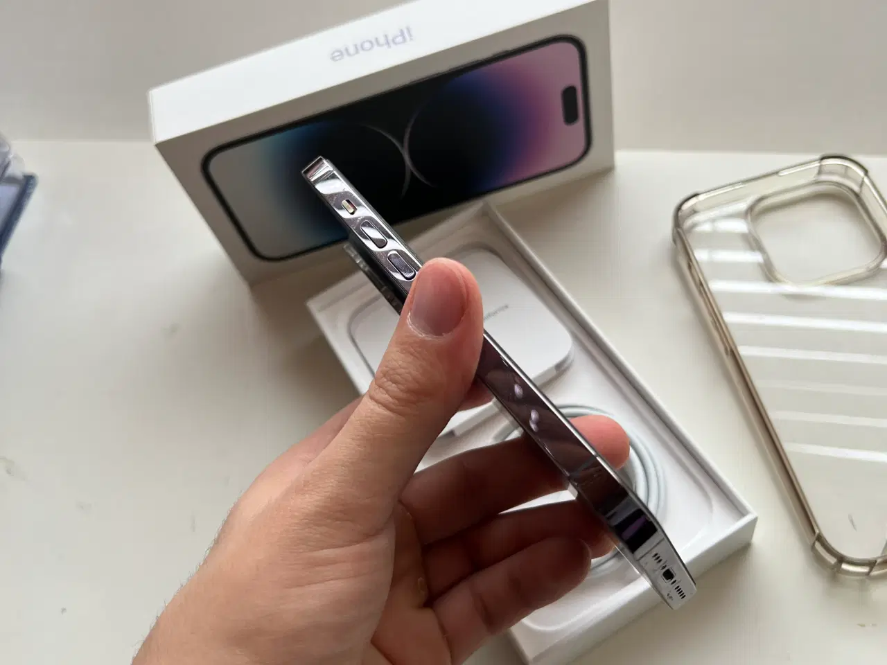 Billede 3 - IPHONE 14 PRO 256GB - DEEP PURPLE