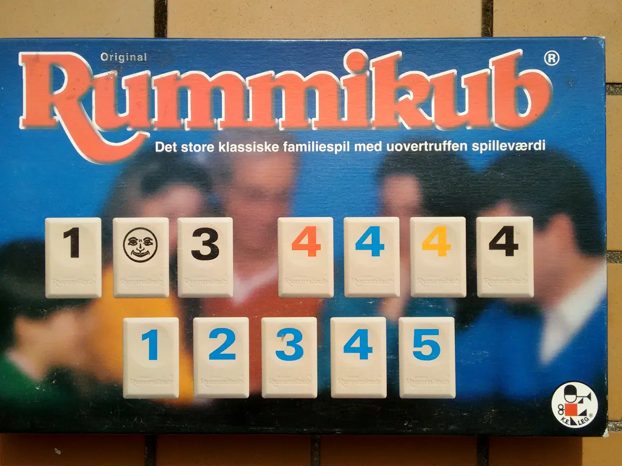 Billede 1 - Original Rummikub Brætspil