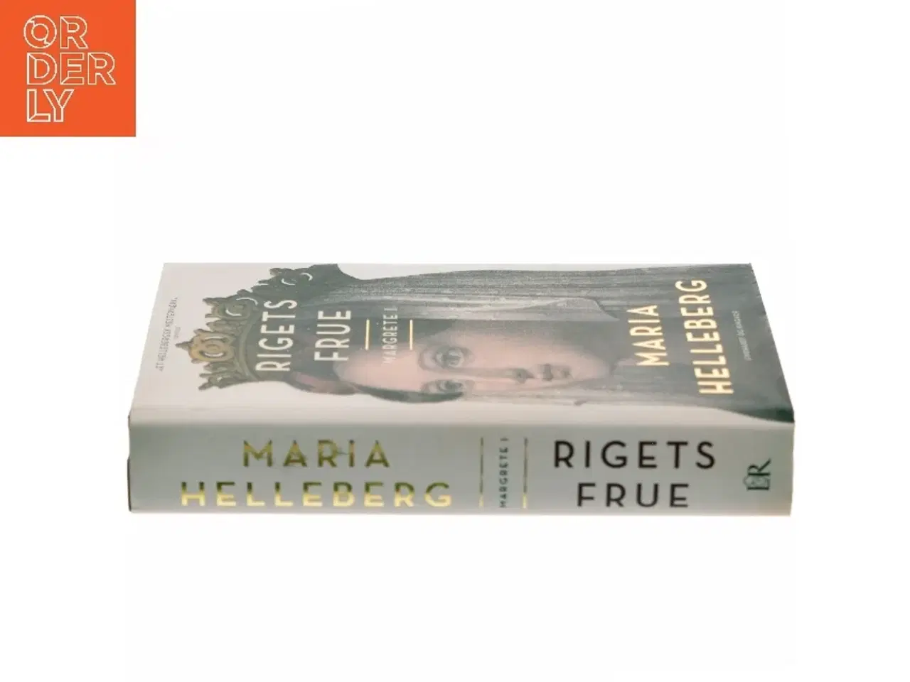 Billede 2 - Rigets frue : Margrete I : roman af Maria Helleberg (Bog)