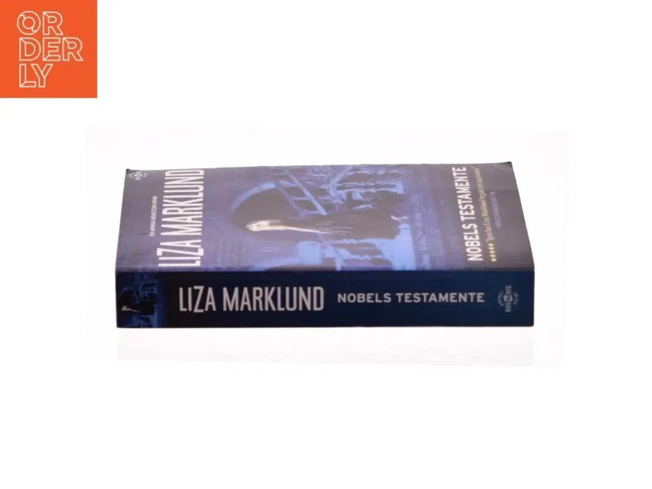 Billede 2 - Nobels testamente af Liza Marklund (Bog)
