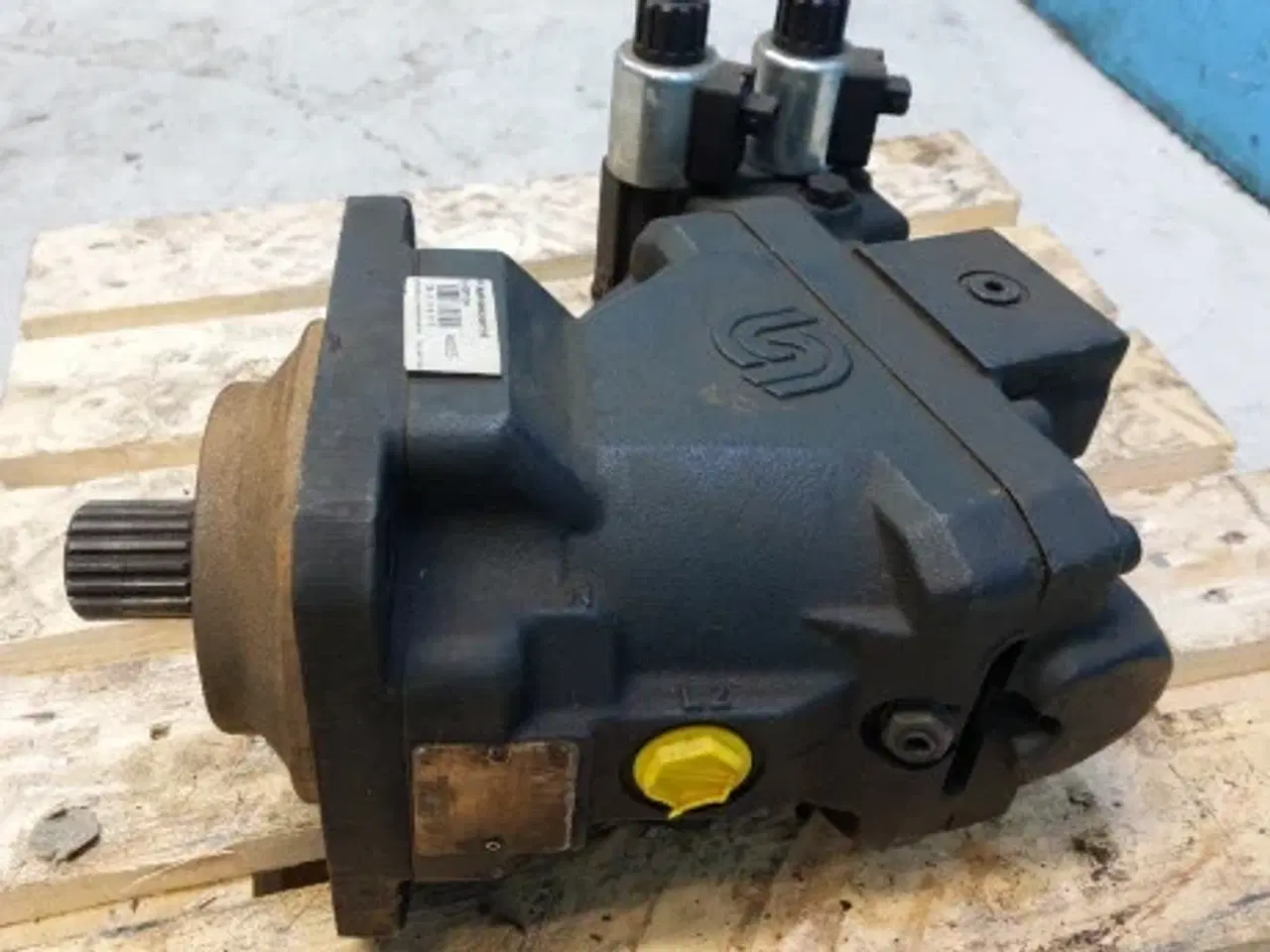 Billede 9 - Sauer Danfoss Hydraulikmotor 51D110-1-AD3N