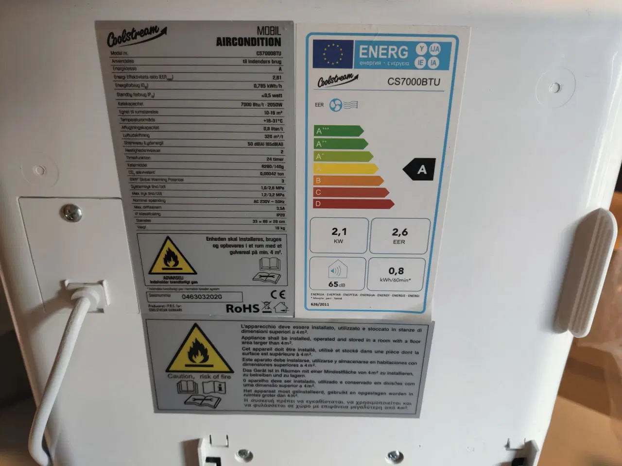 Billede 3 - Mobil Aircondition/Affugter